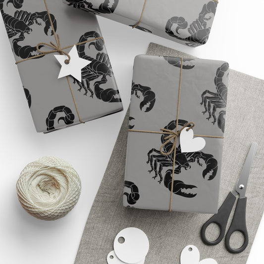 Scorpio Wrapping Paper