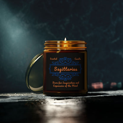 Sagittarius Scented Candle