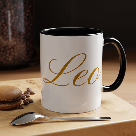 Leo Coffee Mug