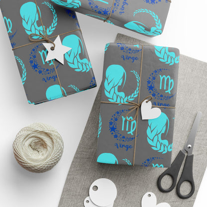 Virgo Wrapping Paper