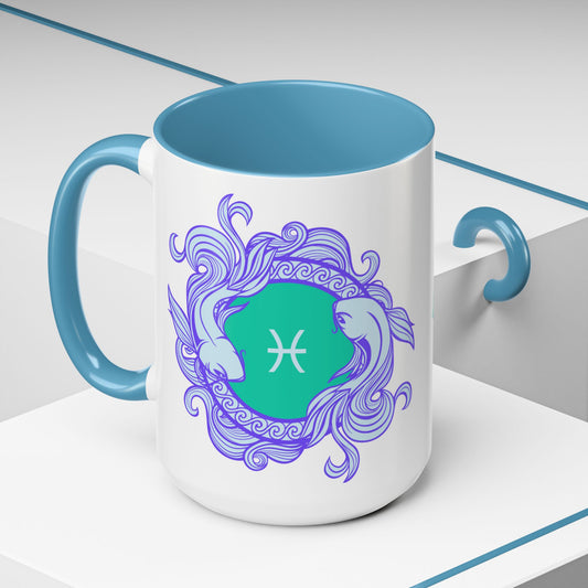Pisces Coffee Mug