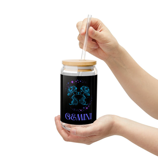 Gemini Sipper Glass