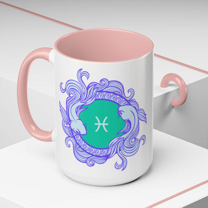 Pisces Coffee Mug