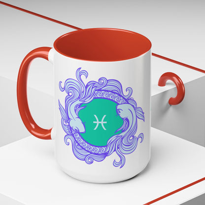 Pisces Coffee Mug