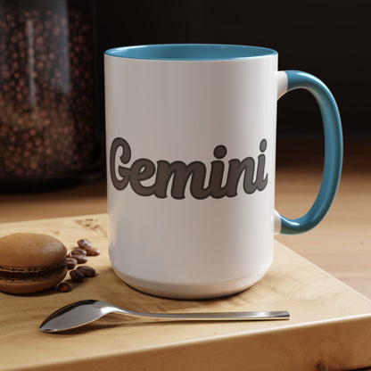 Gemini Coffee Mug