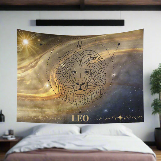 Leo Wall Tapestry